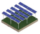 Aluminum Agricultural Pv Mounting System